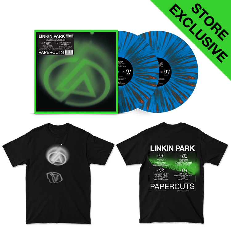 Papercuts Limited Edition Vinyl & T-Shirt | Linkin Park Official Store